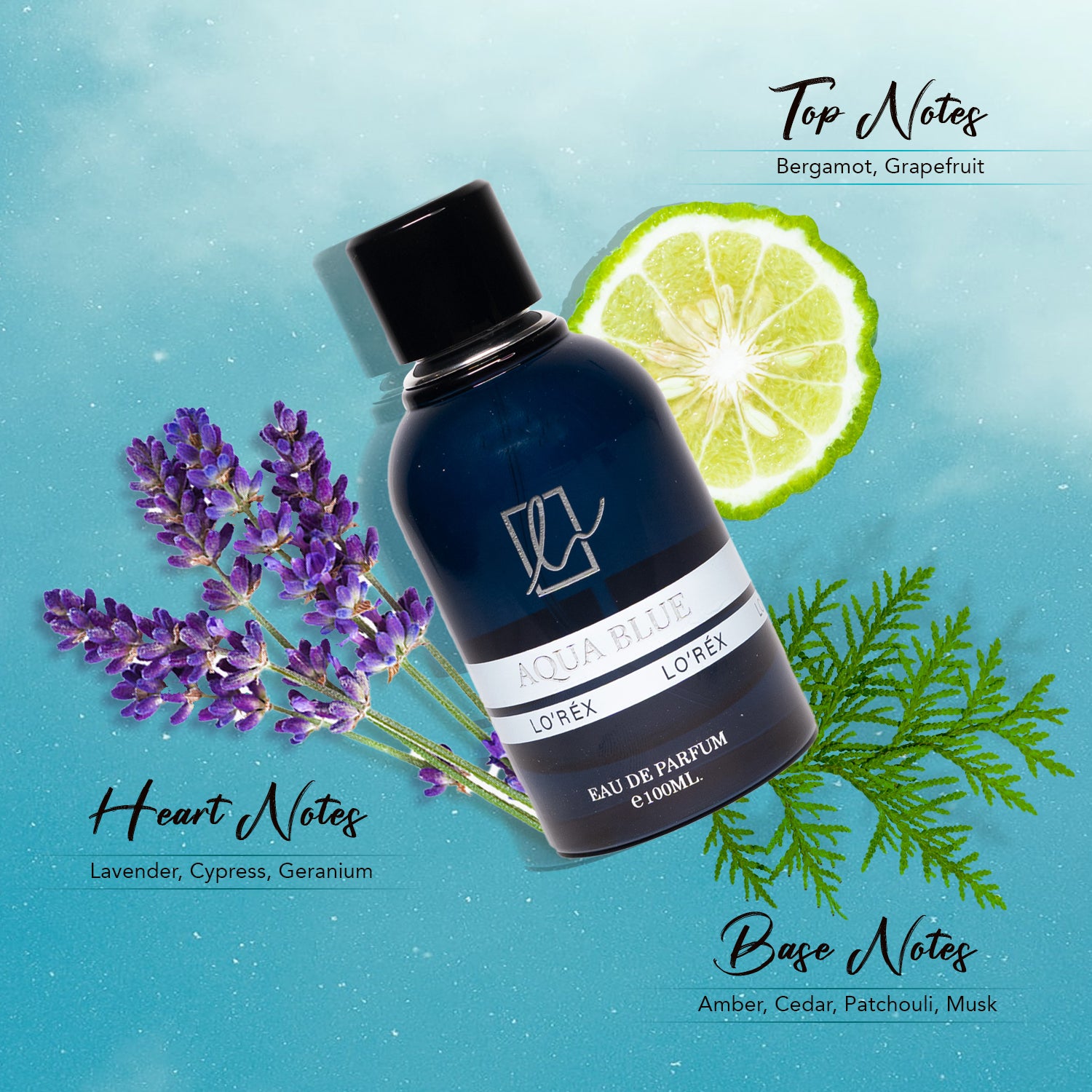 LOREX AQUA BLEU FOR MEN 100ML